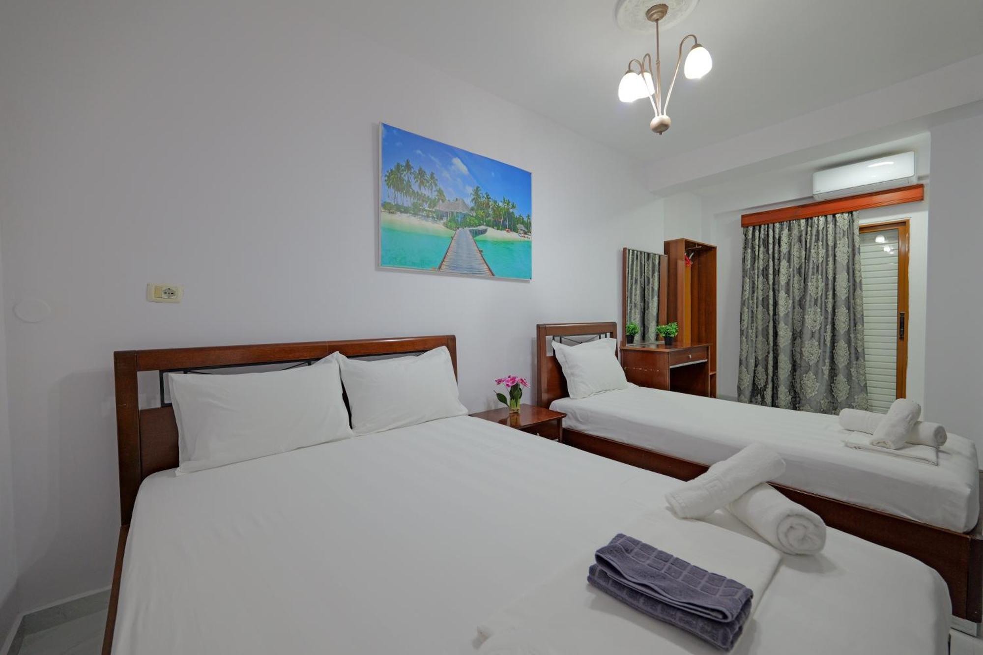 Cozy Veranda Kristian - Free Parking Ksamil Exterior foto